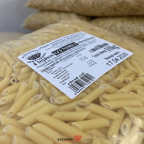 4 Tojásos Szendrei Penne  Száraztészta 10 kg.